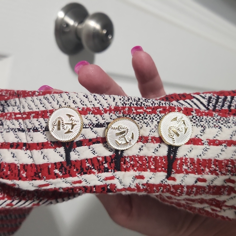 Cabi Patchwork Blazer 6028 Size. Small - image 8